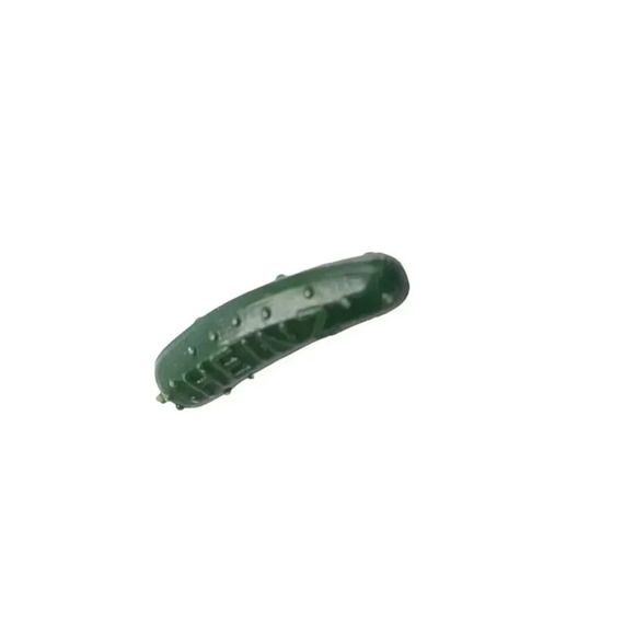 Heinz Green Pickle Acrylic Brooch Pin Vintage - Picture 2 of 4